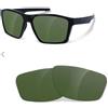newpolar lenti polarizzate di ricambio newpolar per oakley targetline colore verde g15