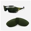 newpolar lenti polarizzate di ricambio newpolar per oakley splice green g15