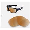 newpolar lenti di ricambio polarizzate newpolar per oakley eyepatch 2 marrone