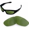 newpolar lenti di ricambio polarizzate newpolar per oakley monster dog green g15