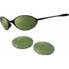 newpolar lenti polarizzate di ricambio newpolar per oakley e wire 2.0 green g15
