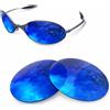 newpolar lenti polarizzate di ricambio newpolar per specchio blu oakley e wire