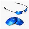 newpolar lenti polarizzate di ricambio newpolar per specchio blu oakley square wire 2.0