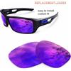 newpolar lenti di ricambio polarizzate newpolar per oakley eyepatch 2 blu viola specchio