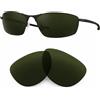 newpolar lenti di ricambio polarizzate newpolar per oakley new whisker 004141 verde g15