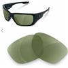 newpolar lenti di ricambio polarizzate newpolar per interruttore stile oakley verde g15