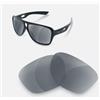 newpolar lenti di ricambio polarizzate newpolar per spedizione oakley 2 grigie