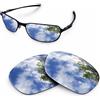 newpolar lenti polarizzate di ricambio newpolar per oakley new c wire titanium