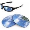 newpolar lenti di ricambio polarizzate newpolar per oakley fives 4.0 colore titanio