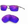 newpolar lenti polarizzate di ricambio newpolar per oakley conductor 6 specchio viola