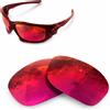 newpolar lenti polarizzate di ricambio newpolar per bisturi oakley rosso rubino