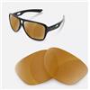 newpolar lenti di ricambio polarizzate newpolar per spedizione oakley 2 marroni