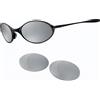 newpolar lenti polarizzate di ricambio newpolar per oakley e wire 2.0 grigio