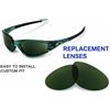 newpolar lenti polarizzate di ricambio newpolar per giacca dritta oakley vintage g-15