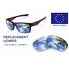 newpolar lenti di ricambio polarizzate newpolar per oakley two face 009189 titanio