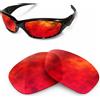 newpolar npolar ricambio lenti polarizzate oakley ## giacca dritta ## 2007 rosso rubino