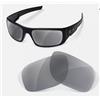 newpolar lenti polarizzate di ricambio newpolar per albero motore oakley colore grigio
