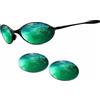 newpolar lenti polarizzate di ricambio newpolar per oakley e wire 2.0 verde zaffiro