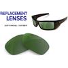 newpolar lenti di ricambio polarizzate newpolar per oakley gascan green g15