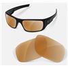 newpolar lenti polarizzate di ricambio newpolar per albero motore oakley colore marrone