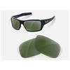 newpolar lenti di ricambio polarizzate turbina oakley XS OJ9003 58 mm misura g15