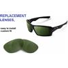 newpolar lenti di ricambio polarizzate newpolar per oakley eyepatch 1 colore g15