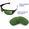 newpolar lenti di ricambio polarizzate newpolar per oakley hijinx g15