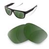 newpolar lenti polarizzate di ricambio newpolar per oakley breadbox verde g15