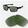 newpolar lenti polarizzate di ricambio newpolar per oakley chainlink colore verde g15