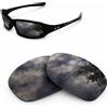 newpolar lenti di ricambio polarizzate newpolar per oakley fives 4.0 colore nero