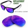 newpolar lenti di ricambio polarizzate newpolar per oakley 55 mm holbrook 009102 viola