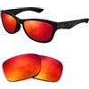 newpolar lenti polarizzate di ricambio newpolar per oakley Jupiter colore rosso rubino