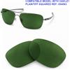 newpolar lenti polarizzate di ricambio newpolar per querelante oakley quadrato verde g15
