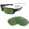 newpolar lenti di ricambio polarizzate newpolar per oakley eyepatch 2 g15