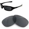 newpolar lenti di ricambio polarizzate newpolar per oakley fives 4.0 colore grigio