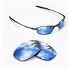 newpolar lenti polarizzate di ricambio newpolar per oakley square wire 2.0 titanio