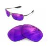 newpolar lenti di ricambio polarizzate newpolar per oakley crosshair 2.0 004044 viola