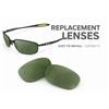 newpolar lenti di ricambio polarizzate newpolar per oakley blender green g15