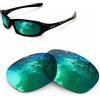 newpolar lenti di ricambio polarizzate newpolar per oakley fives 4.0 colore zaffiro