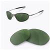 newpolar lenti polarizzate di ricambio newpolar per oakley un filo spesso colore g15