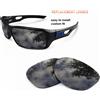 newpolar lenti di ricambio polarizzate newpolar per oakley eyepatch 2 colore nero