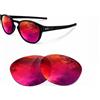 newpolar lenti polarizzate di ricambio newpolar per oakley latch 009265 rosso rubino