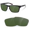 newpolar lenti di ricambio polarizzate newpolar per oakley sylas 009448 verde g15