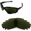 newpolar lenti di ricambio polarizzate newpolar per oakley jawbone ventilate colore g15