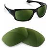 newpolar lenti polarizzate di ricambio newpolar per oakley big taco colore verde g15