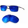 newpolar lenti polarizzate di ricambio newpolar per specchio blu oakley conductor 6