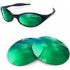 newpolar lenti di ricambio polarizzate newpolar per oakley eye jacket verde zaffiro