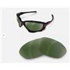 newpolar lenti di ricambio polarizzate newpolar per oakley jawbone colore verde g15