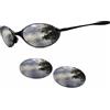 newpolar lenti polarizzate di ricambio newpolar per oakley e wire 2.0 nere