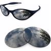 newpolar lenti di ricambio polarizzate newpolar per oakley eye jacket colore nero